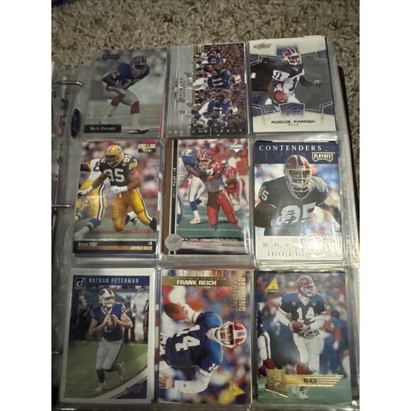 Huge Multi Sport Baseball Football Card Lot Tom Brady Mahomes Manning - Picture 3 of 13